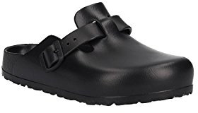 Birkenstock 127103 Boston Eva Black, Eva Zoccoli Donna, Black EU 38