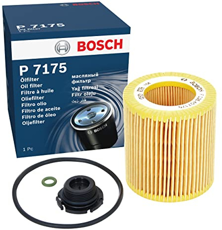 BOSCH Ölfilter F026407175 | Kompatibel mit: BMW 1, 1, 2 Cabriolet, 2 Coupe, 3, 3 Gran Turismo, 3 Touring, 4 Cabriolet, 4 Coupe, 4 Gran Coupe, 5