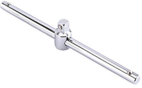 T-Griff-Vierkantantrieb, T-Steckschlüssel, Gleitschienen-Steckschlüssel für die Fahrzeugwartung (1/4 Zoll)