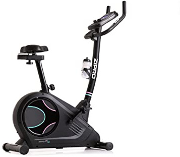 Zipro Bicicleta de entrenamiento en casa Flame WM – Bicicleta estática magnética para casa (ergómetro, carga máx. 150 kg), bicicleta de interior para entrenamiento