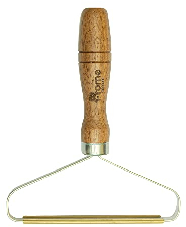 1 Pcs Double-Sided Carpet Scraper Tool & Lint Remover with Ergonomic Elegant Handle | Pet Hair Remover, Carpet Brush & Fabric Depiller for Clothes & Rugs Brush | Perfect for Homes, Cars & Workspaces