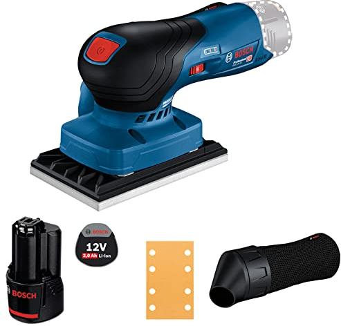 Bosch Akku-Schwingschleifer GSS 12V-13 / 1x 2,0 Ah