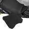 TKSE Cojín De Asiento De Gel para Motocicleta, Cojín De Asiento De Gel para Motocicleta Cubierta De Malla Absorción De Impacto Cojín De Asiento De Enfriamiento Transpirable para Parte De Motocicleta