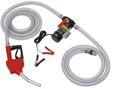 Biodiesel-Pumpe, Diesel-Pumpe, Heizöl-Pumpe, selbstansaugende Kraftstoff-Pumpe, tragbare Kraftstoff-Pumpe-Transfer-Pumpe, automatische Pistole-Transfer-Pumpe, 50/45L/min. (A:12V50L/min)