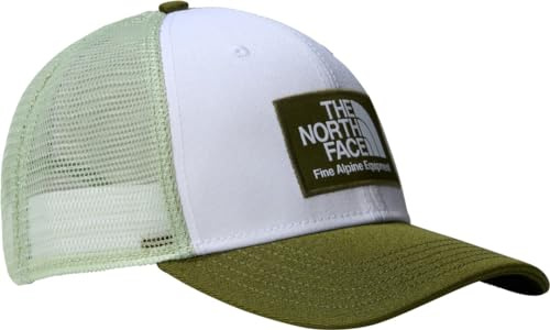 The North Face Deep Fit Mudder Trucker Baseballkappe Forest Olive-Misty Sage Einheitsgröße
