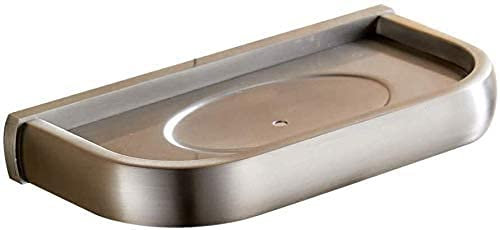 Genérico ToalleroToallero para el hogar, Juego de Accesorios para el baño, Juego de Barra para Toallas, níquel Cepillado, latón de Primera Calidad, Montaje en Pared, Fregadero, Muebles de Ducha
