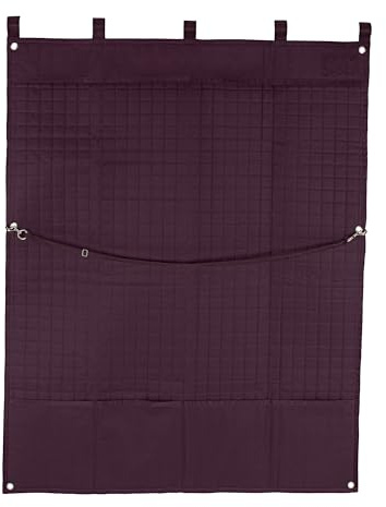 Eskadron Boxenvorhang Quilt Long in DREI Farben