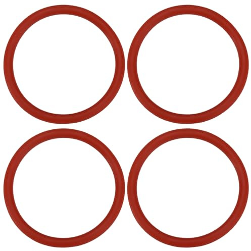 Be In Your Mind 4 Stück 53 Mm X 5 Mm O-Ring-Dichtung für Gaskamin von Heizungen Kompatibel mit Truma Heizungen der Serien Caravan Oder Wohnmobil 3002 Und 5002 Silikon-O-Ring 10030-26500