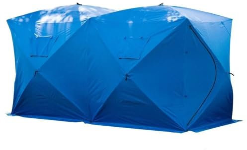 XFYESL biwakzelt EIS Angeln Zelt Angeln Winter Zelt Halten Warme Isolierte EIS Shelter Zelt Für Angeln Im Freien Campingzelt(Blue)