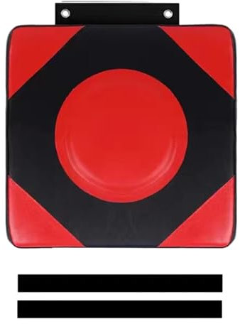 Wandmontiertes Schlagpolster, Boxen Wandschlagpolster, Boxen Training PU Schlagpolster Solider Boxen Schlags-Ziel-Training Pad, Kampfausrüstung Für Wohnzimmer, Haushalt, Box-Fitnessstudio