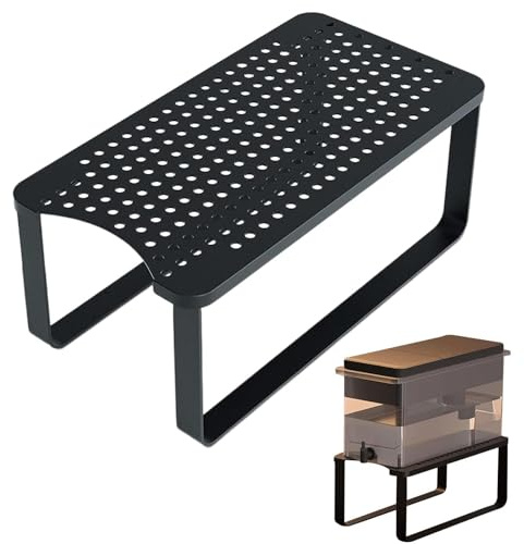 Soporte para filtro de agua - Soporte de metal robusto para distribución