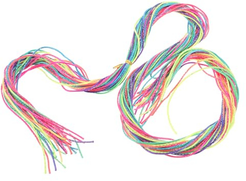 minkissy 120stücke Bunte Haarbänder Für Zöpfe Bunte Bänder Zum Flechten Haargummis Mit Farbverlauf Flecht-accessoires Für Mädchen Und Frauen