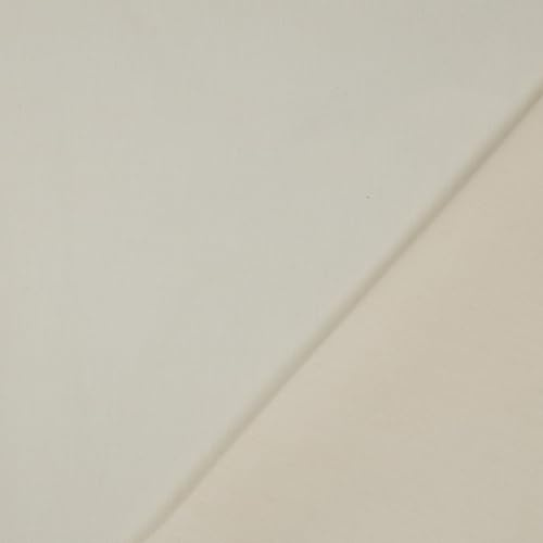 VmG-Store Netttyg, rent 100 % rå, bomull, natur, 150 cm brett, dekorativt tyg, bomullstyg, oblekt för sömnad, dekorera för teaterkläder (2 m (kupon)