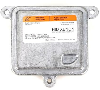 EFDDTBHE Balastro De Xenón HID Compatible Con Jaguar Para XF XFR 2012 2013 2014 D1S D3S HID Módulo De Balasto De Xenón Para Faros A71177E00DG 10R-034663