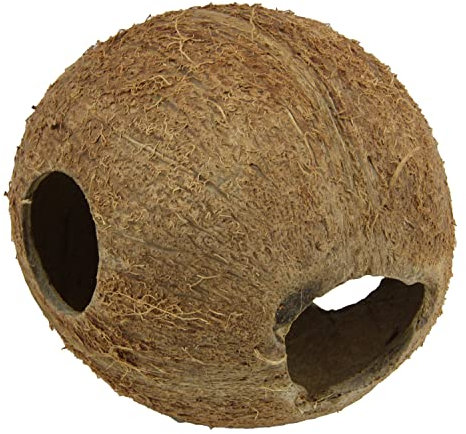 JBL Cocos Cava 1/1M, Coconut shell cave for aquariums and terrariums