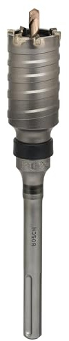 Bosch 1x PRO SDS max-5 Bohrkrone, einteilig, 50 x 80 x 160 mm | für Beton, Betonblockstein, Ø 50 mm, Professional Zubehör Bohrhammer