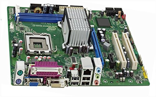 Intel Desktop Board DG41TY Classic Series Carte-mère micro ATX LGA775 Socket G41 Gigabit Ethernet carte graphique embarquée audio HD (6 canaux)