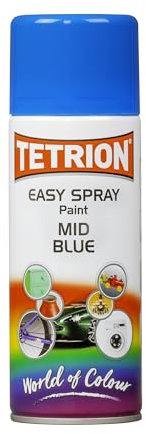 Tetrion Mid Blue Easy Spray Paint 400ml