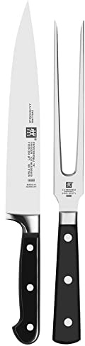 ZWILLING Professional S 2-pc Carving Knife & Fork Set