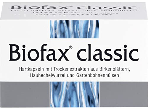 BIOFAX classic Hartkapseln 60 St