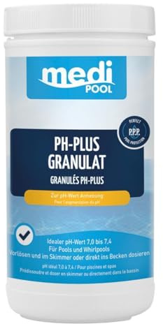 mediPOOL pH-Plus Granulat 1 kg