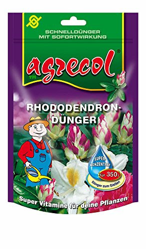 Premium Rhododendrondünger Azaleendünger mit Schnellwirkung - für 350 l Wasser hochkonzentriert und hochergiebig