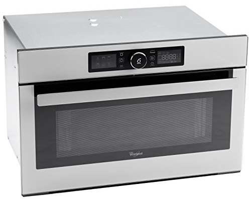 Whirlpool AMW730SD AMW 730 SD Mikrowelle, Stainless Steel, 31 liters, Champagnerfarben