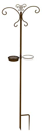Honeyfield's 71481697 Wild Bird standard matare matstation matning, svart, 188 cm x 60 cm x 20 cm