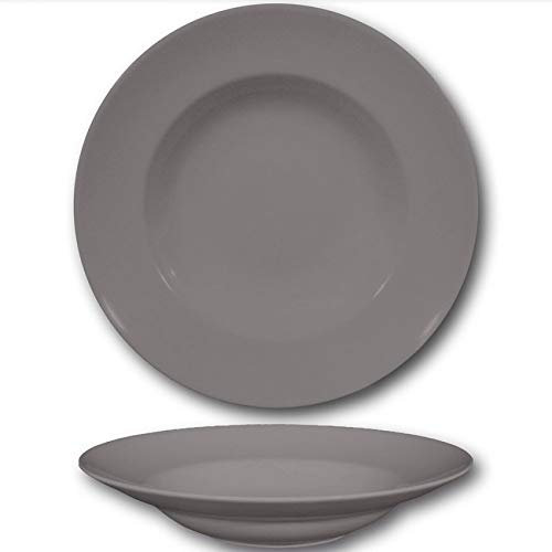 Piatto da Pasta Grigio – D 26 cm – NAPOLI