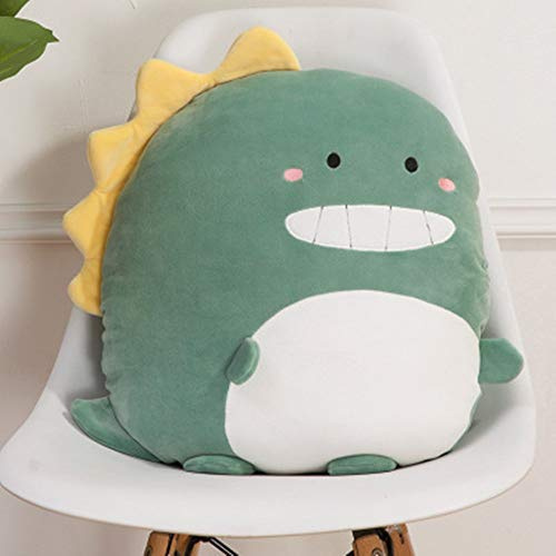 RAILONCH Tier Kissen Plüschtier Stofftier Kuscheltier Cartoon Kissen Süß Dinosaurier Geschenk Unisex Kuscheltier (Dinosaurier)