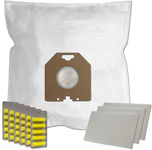 PakTrade 30 DUFTSTÄBCHEN + 3 Filter + 30 STAUBSAUGERBEUTEL FÜR Philips TCX 411, TCX 625, TCX 525, TCX 737, TCX 441, TCX 635, TCX 539, TCX 852, TCX 523, TCX 735