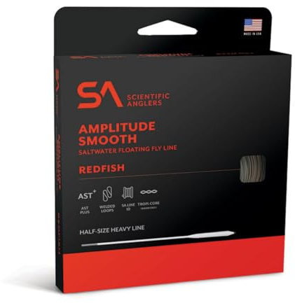 Scientific Anglers Amplitude Smooth Redfish Cold Fly Line (Cold, WF8F)