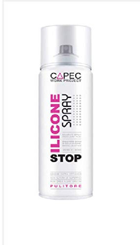 Rimuovi Silicone Spray 400ml - rimuovi colla,resina,mastice CAPEC