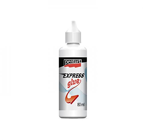 Glue Express Fast-Drying 80ml, Pentart, Glue Liquid, for Paper, Scrapbooking