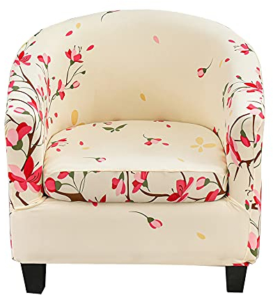 CHNSHOME Sesselbezug Clubsessel Sesselüberwurf überzug für Sessel Sesselbezug cocktailsessel Tullsta Stuhl Sesselhusse