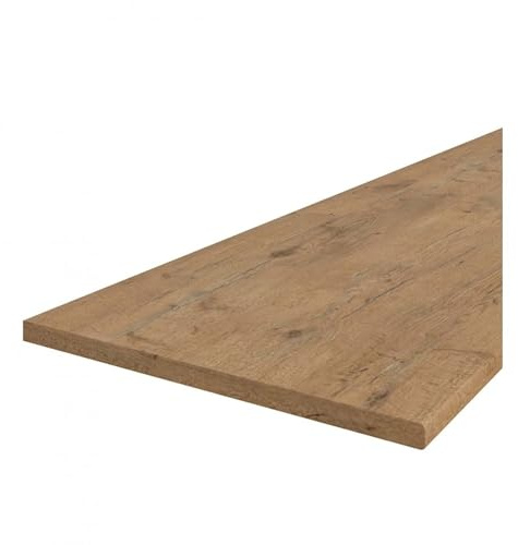 Kuechen-preisbombe Arbeitsplatte 140 cm 38 mm Küchenzeile Küchenblock Eiche Lancelot Küche Vigo