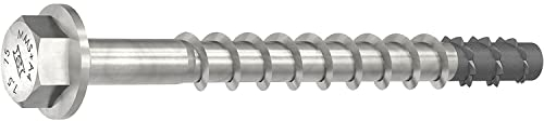 HECO-MMS plus SKT 10x 85 Multi-Monti Schraubanker mit Scheibe - Edelstahl A4