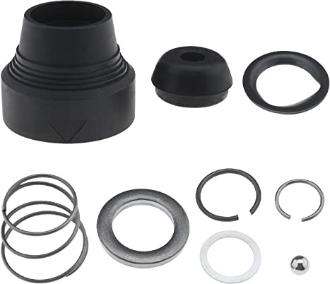 VGOL 1 Set SDS Plus Bohrfutterabdeckung Ersatz Kompatibel mit Bosch GBH2-26 Bit Elektrische Schlagbohrmaschine Elektrische Bohrfutter