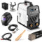 STAHLWERK Schweißgerät Vollausstattung ARC 200 Synergic Pro Inverter - MMA/E-Hand & Lift-TIG mit 200 A, vollsynergisch, IGBT-Technologie, Hotstart, Antistick, LCD-Display & VRD-Sicherheitsfunktion