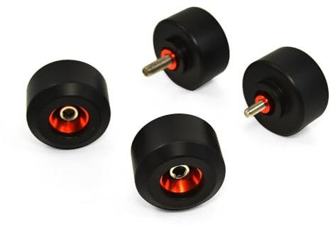 [Replacement Vehicle Parts] CNC Vorderradgabel Rad Sturzpad Crash Protector Pads Roda for KTM Duke/RC 125 200 250 390 DUKE125 200 DUKE250 DUKE390 [Replacement] (Color : Fork Rear)