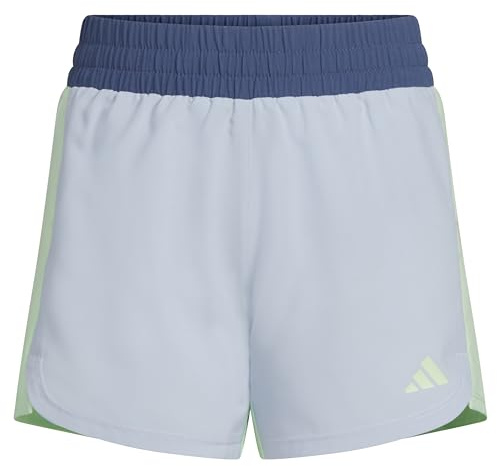 adidas Flickshorts med 3 ränder i mesh, Blå halo, M