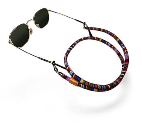 Cordón para Gafas Sayari Palawan, + llavero, + repuestos y caja, hecho a mano en España calidad A+. Palawan