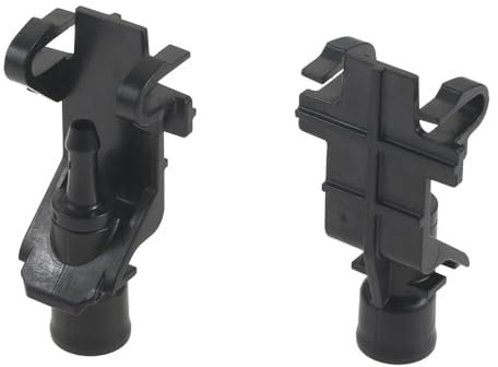 Zuphte Scheibenwaschdüsen für Honda Pilot Ridgel 2003-2010, 2-teilige Wischer-/Waschwasser-Sprühdüse 76810-TG7-A11