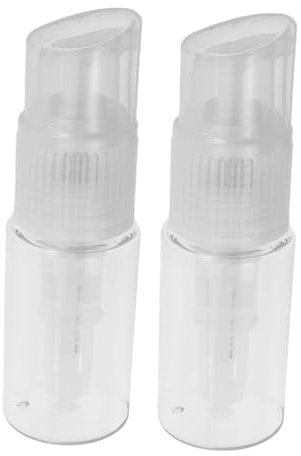 FRCOLOR Mehrzweck-trockensprühflasche 80 Ml Wiederverwendbar Für Make-up Talkum Und Den Einsatz Beim Friseur