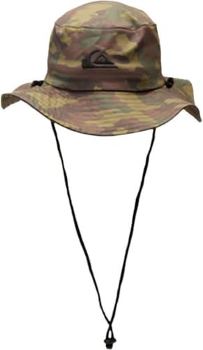 Quiksilver Cappello Bushmaster Uomo, Mimetico, Large-X-Large