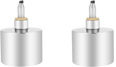 2pcs 200ml Alcohol Burner Lamp Lab Equipment Heating for Jewelry Soldering Making Wax Working