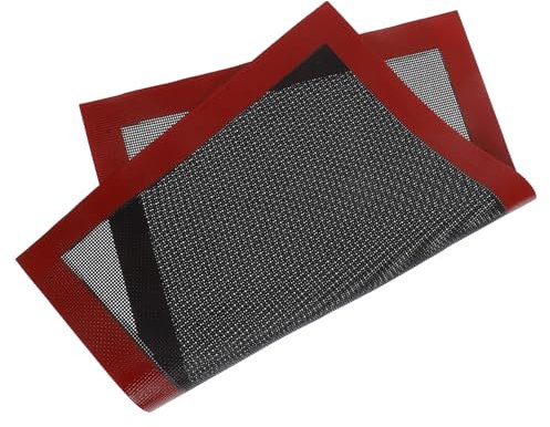 HOLIDYOYO Alfombrilla De Antiadherente Para Hornear Resistente Altas Tapete De Cocción Para Galletas Pan y Pasteles De Limpiar y Reutilizable