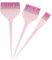 BESTYASH Ensemble De Pinceaux De Coloration Pour Cheveux Manche Pailleté Facile À Utiliser Pour Le Salon À Domicile
