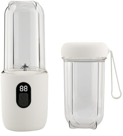 Mélangeur de presse-agrumes portable rechargeable USB 500 ml pour shakes pratique appareil de cuisine