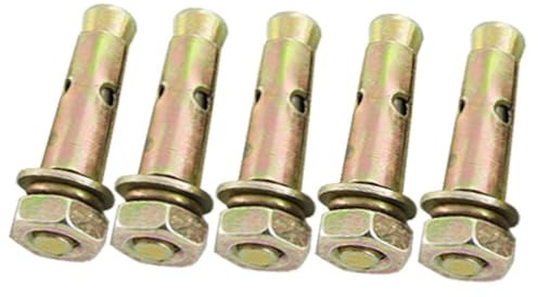 Pernos de expansión, Perno de anclaje expansión hexagonal M8 x 50 mm (5 unidades)